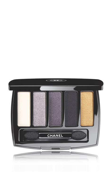 chanel les 5 ombres eyeshadow palette|Chanel eyeshadow pourpre brun.